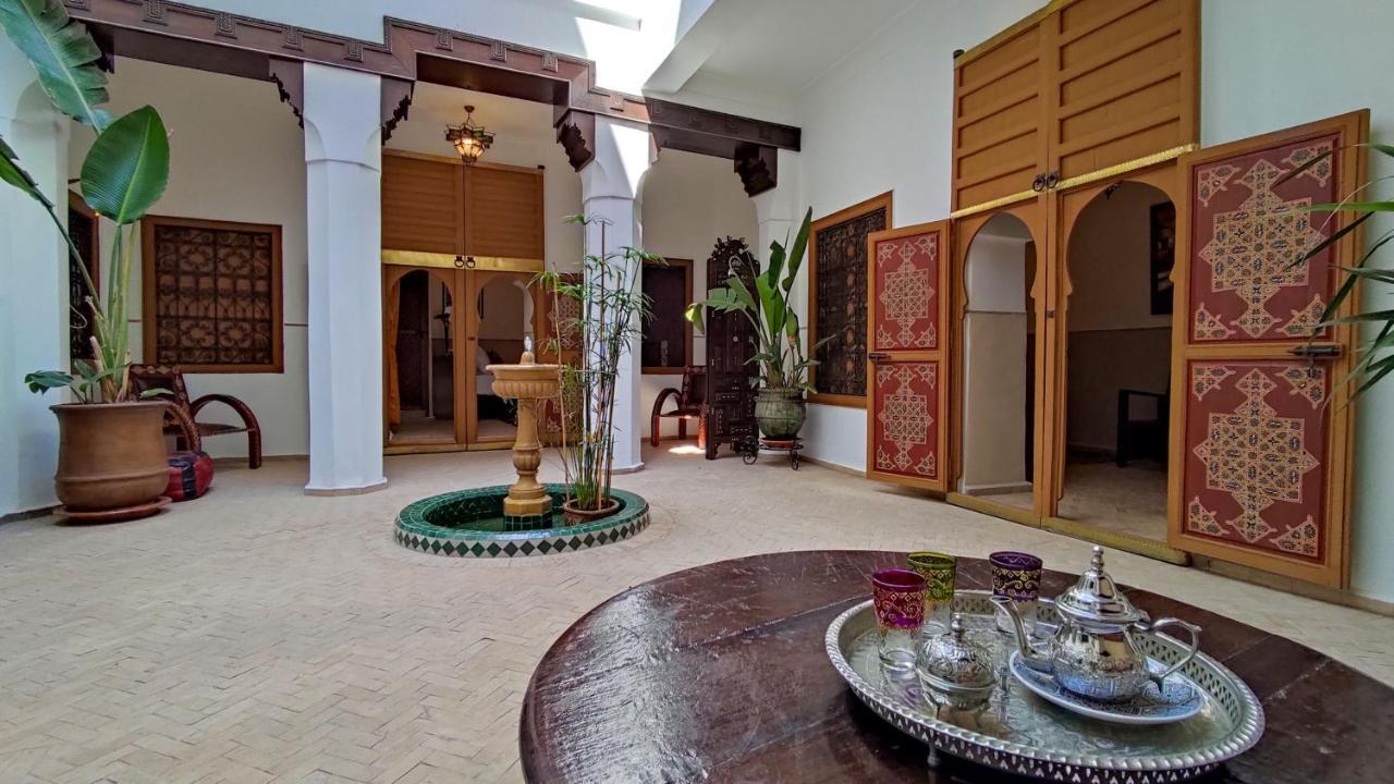 Riad Dar En-Nawat Марракеш Экстерьер фото