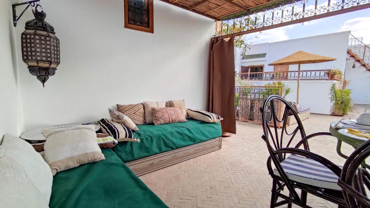 Riad Dar En-Nawat Марракеш Экстерьер фото