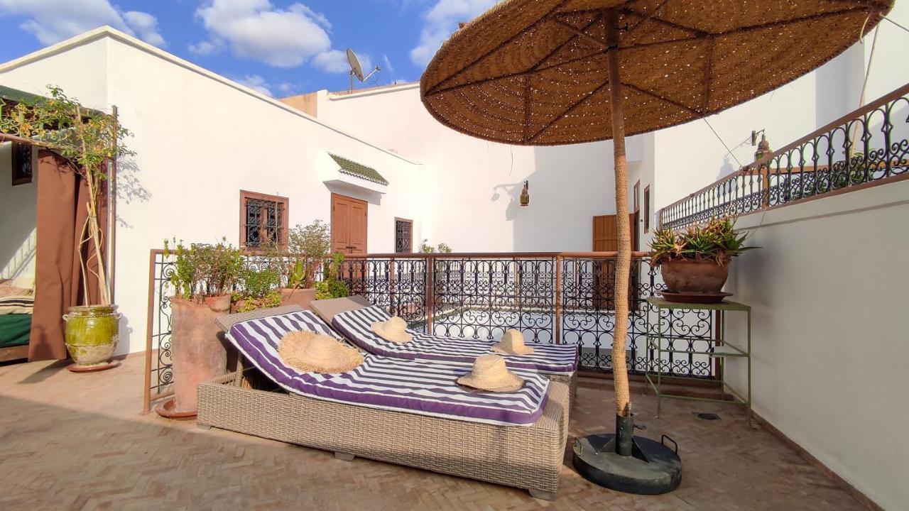 Riad Dar En-Nawat Марракеш Экстерьер фото