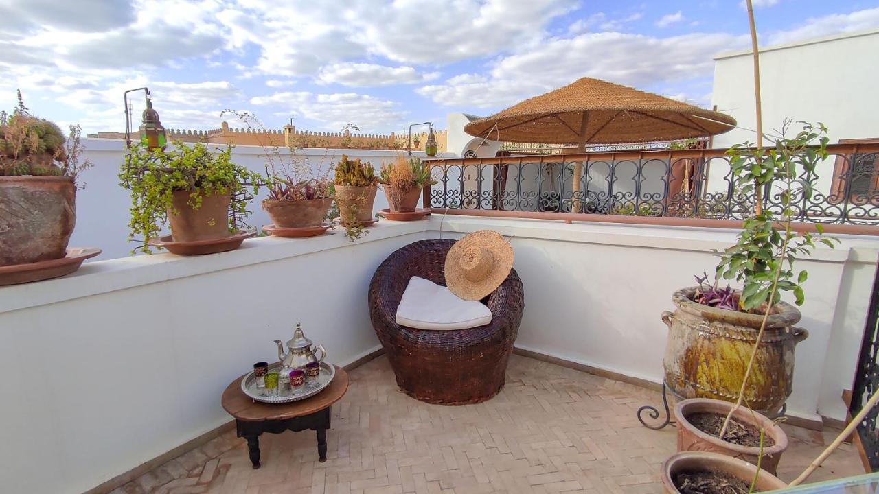 Riad Dar En-Nawat Марракеш Экстерьер фото