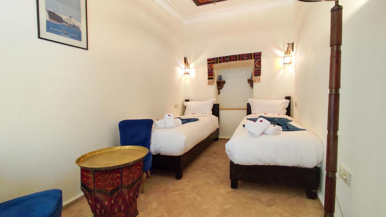 Riad Dar En-Nawat Марракеш Экстерьер фото