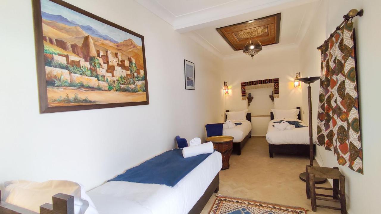 Riad Dar En-Nawat Марракеш Экстерьер фото
