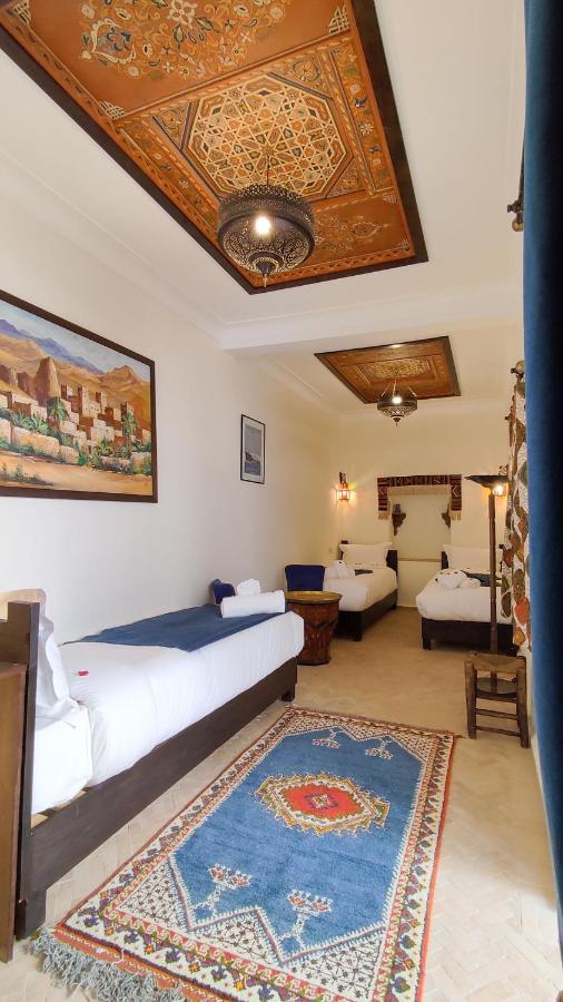 Riad Dar En-Nawat Марракеш Экстерьер фото