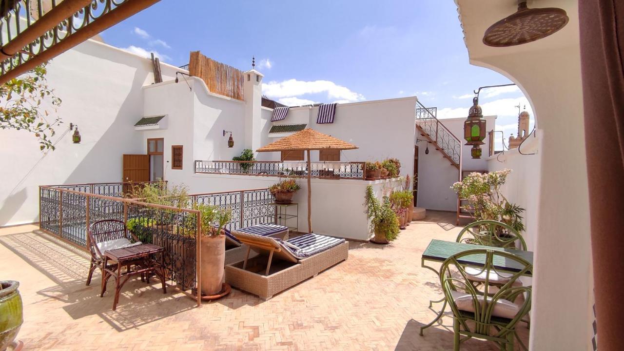 Riad Dar En-Nawat Марракеш Экстерьер фото