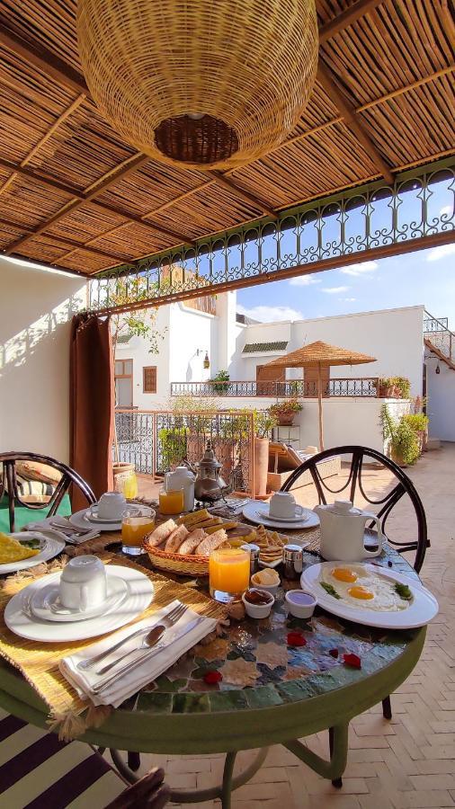 Riad Dar En-Nawat Марракеш Экстерьер фото