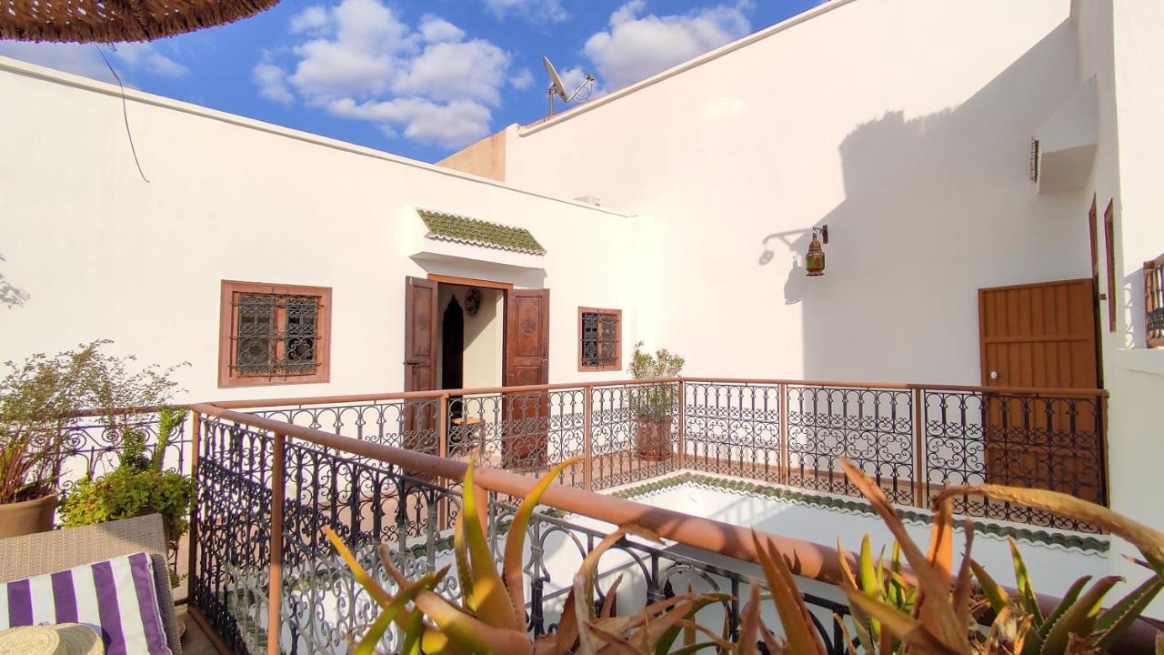 Riad Dar En-Nawat Марракеш Экстерьер фото